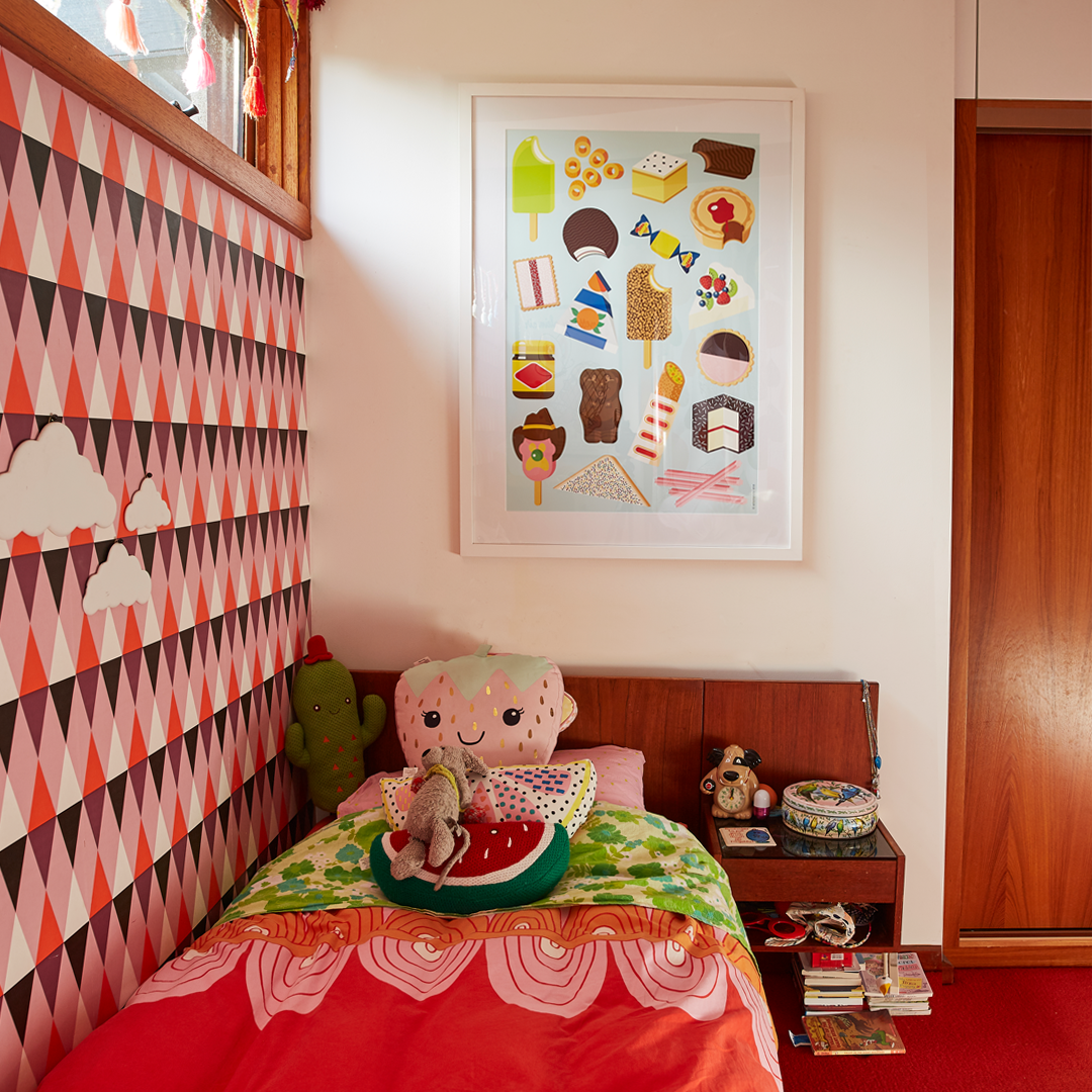 The Art Print to feast your eyes on...