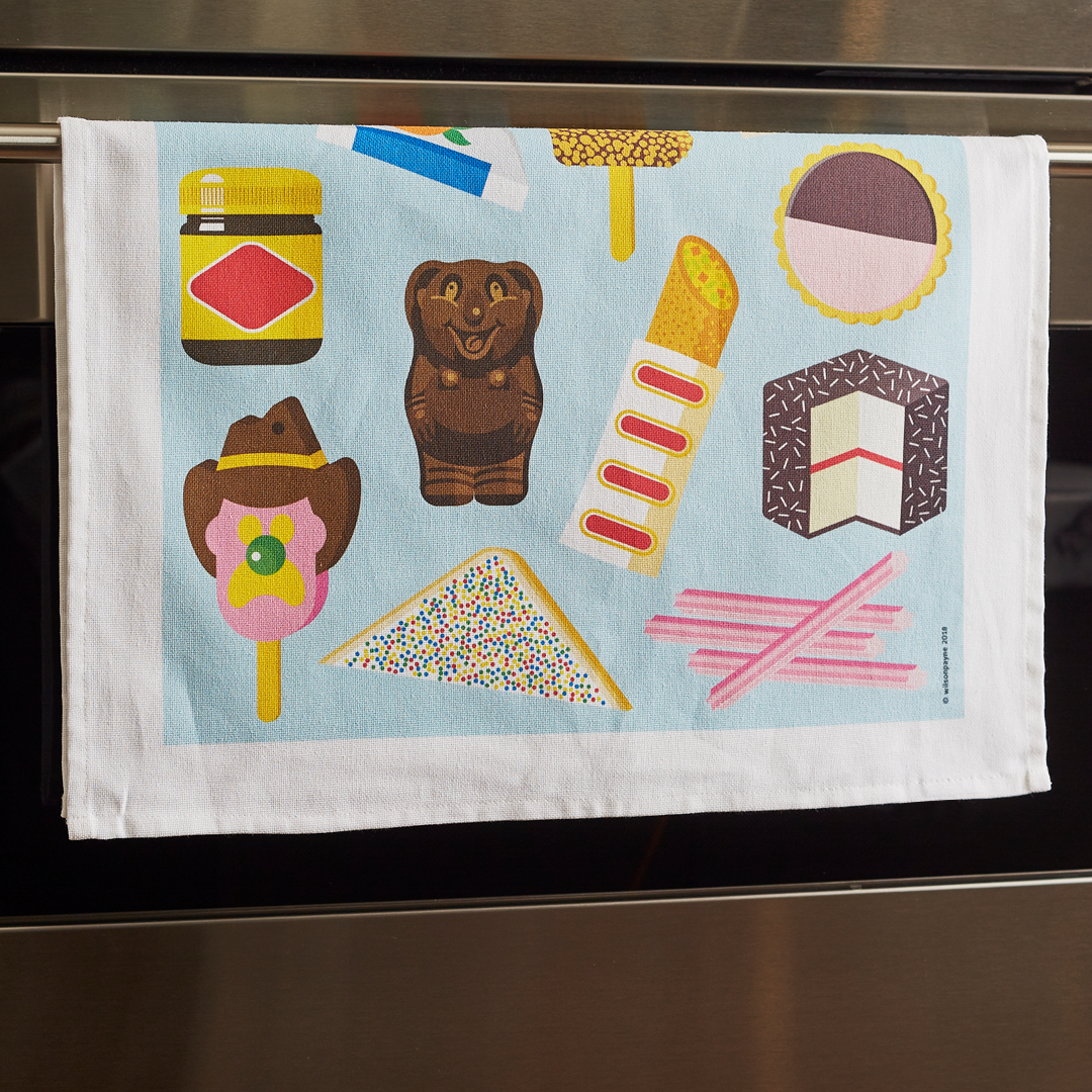 A Teatowel that Delights!