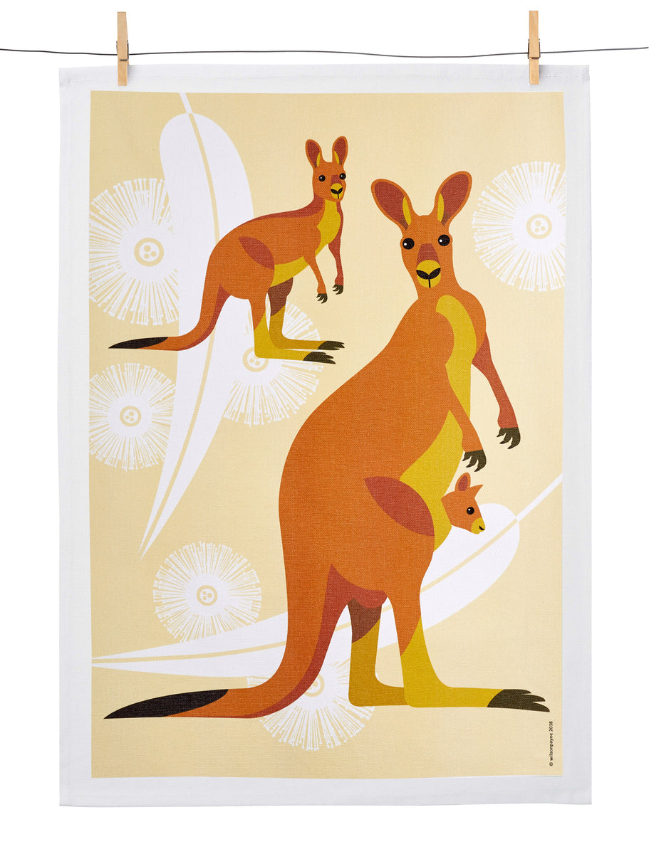 Teatowel Aussie As - WilsonPayne Aust