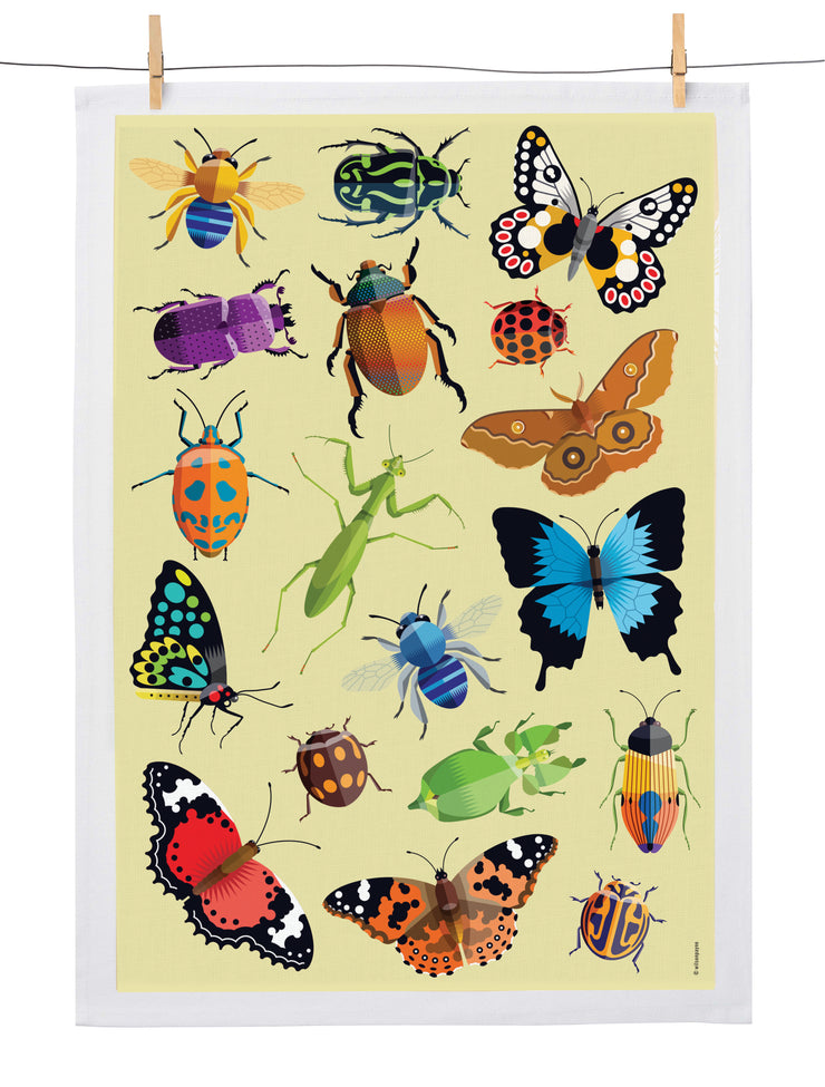 Teatowel Big Aussie Things - WilsonPayne Aust