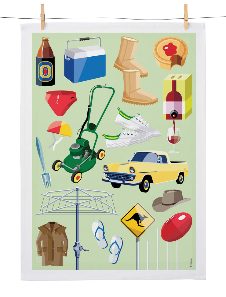 Teatowel Aussie Wildlife - WilsonPayne Aust main image 0