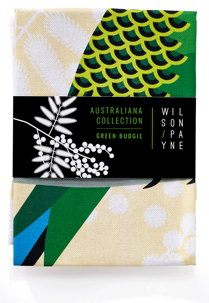 Teatowel Aussie Snacks - WilsonPayne Aust